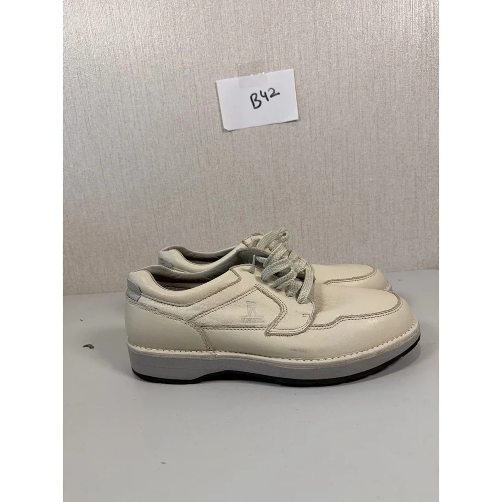 Mens Clarks Of England Biege‎ Walking Shoes Size 12M